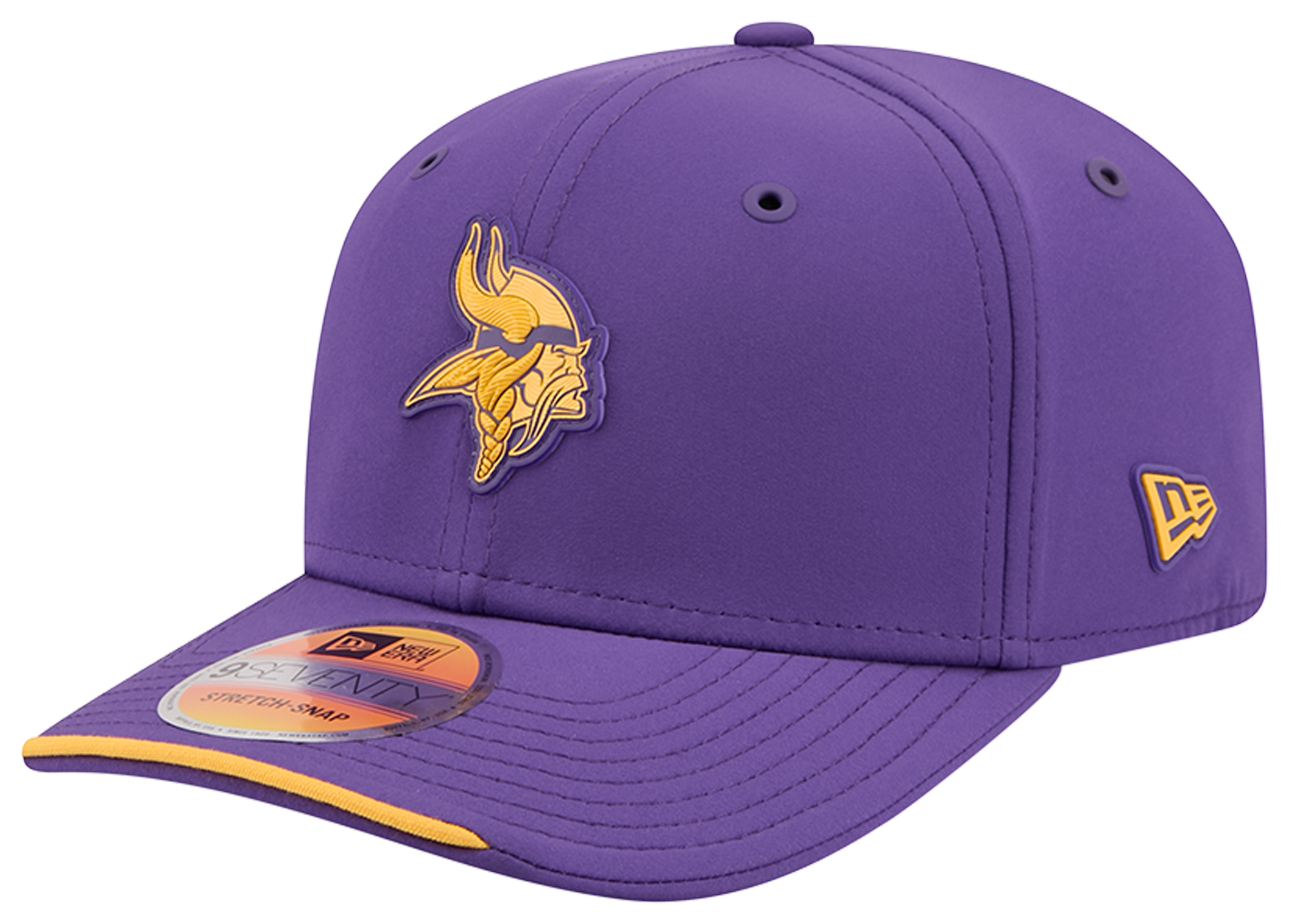 New Era Vikings NFL '26 Side Line 970 Cap - Adult