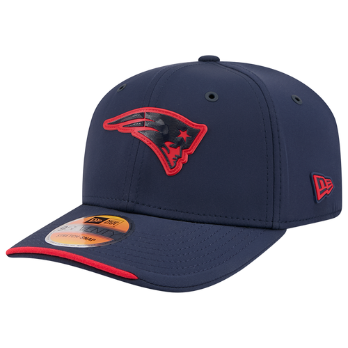 New Era Womens New England Patriots Patriots NFL '26 Side Line 970 Cap - Adult - Navy
