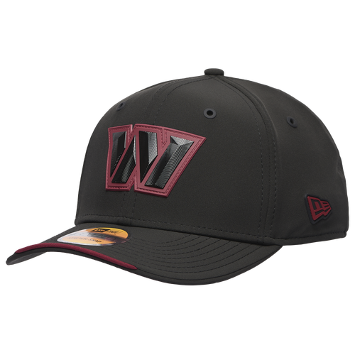 New Era Womens Washington Commanders Commanders Nfl '26 Side Line 970 Cap In Black