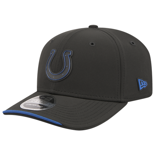 New Era Womens Indianapolis Colts Colts NFL '26 Side Line 970 Cap - Adult - Black
