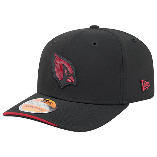 New Era Womens Arizona Cardinals Cardinals NFL '26 Side Line 970 Cap - Adult - Black