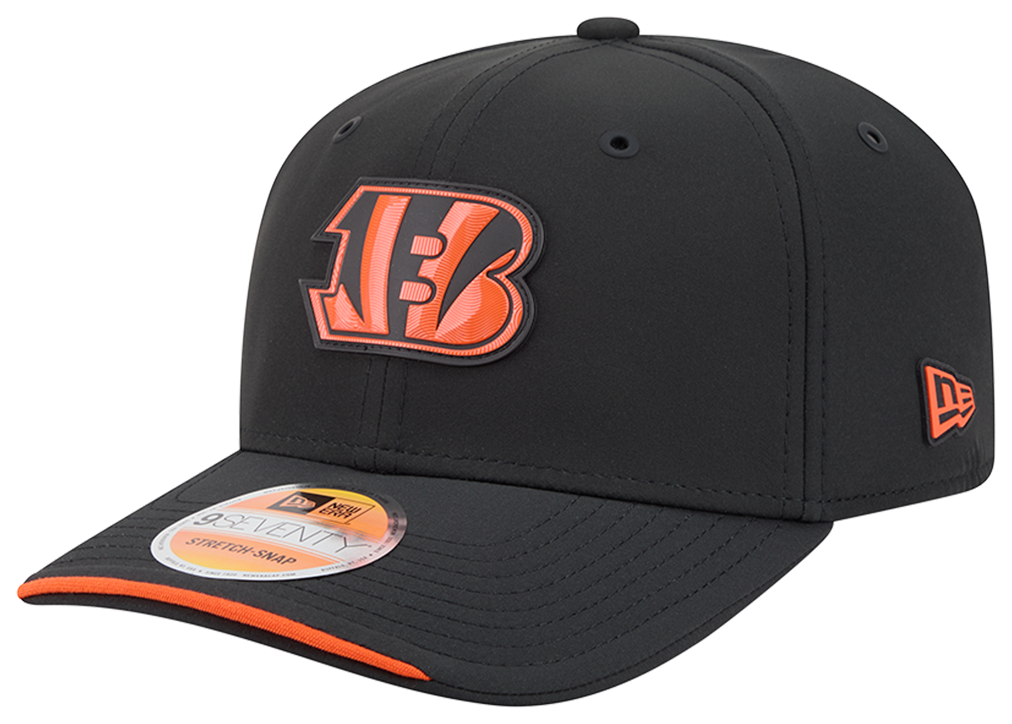 New Era Bengals NFL '26 Side Line 970 Cap - Adult