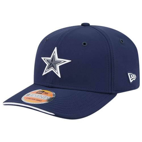 New Era Womens Dallas Cowboys Cowboys NFL '26 Side Line 970 Cap - Adult - Navy