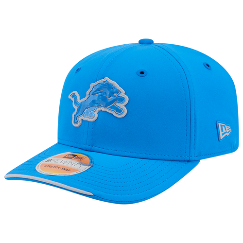 New Era Womens Detroit Lions Lions Nfl '26 Side Line 970 Cap In Blue