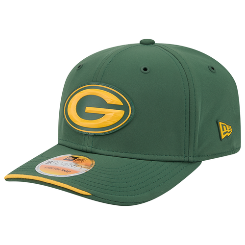 New Era Womens Green Bay Packers Packers NFL '26 Side Line 970 Cap - Adult - Green