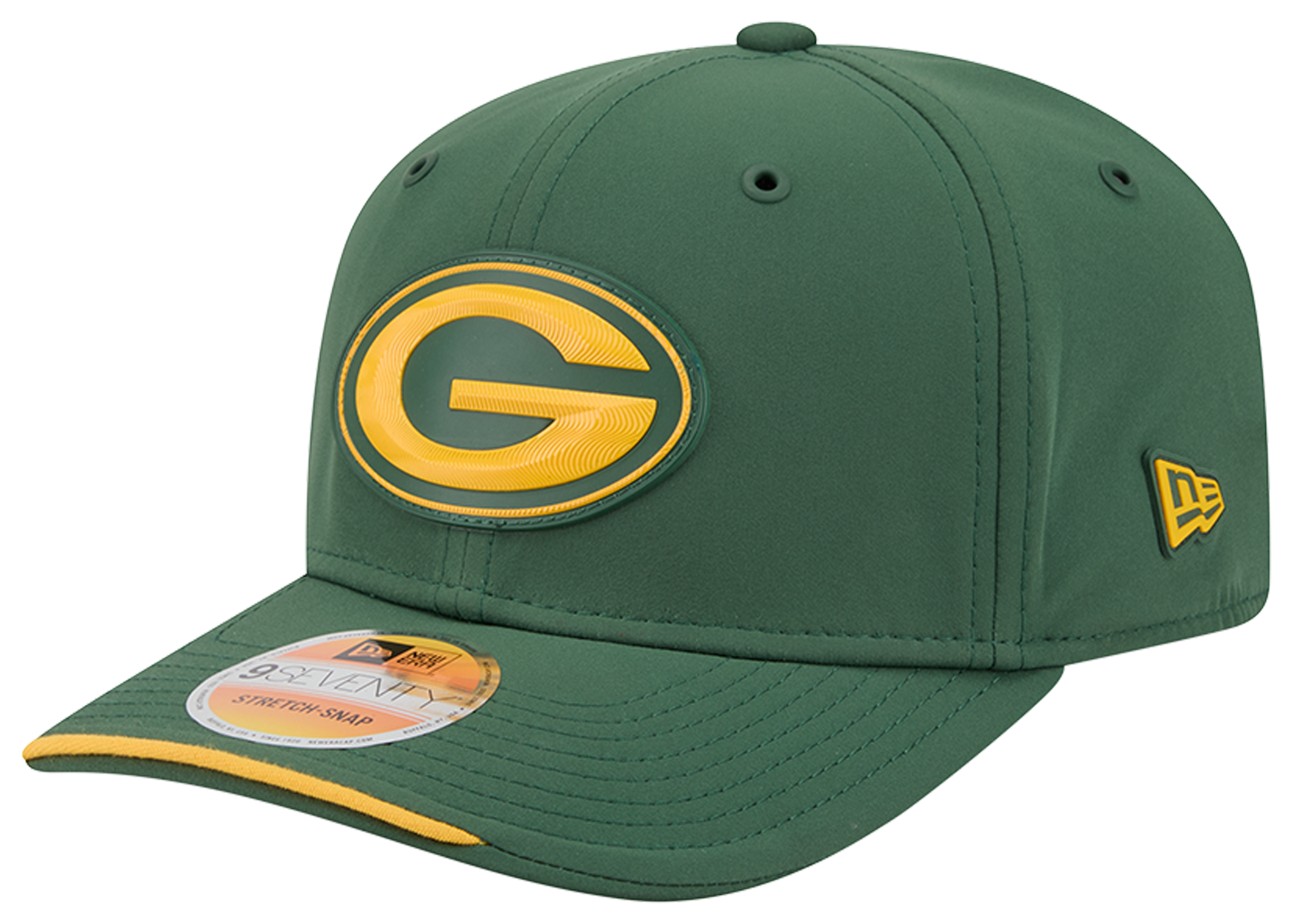 New Era Packers NFL '26 Side Line 970 Cap - Adult