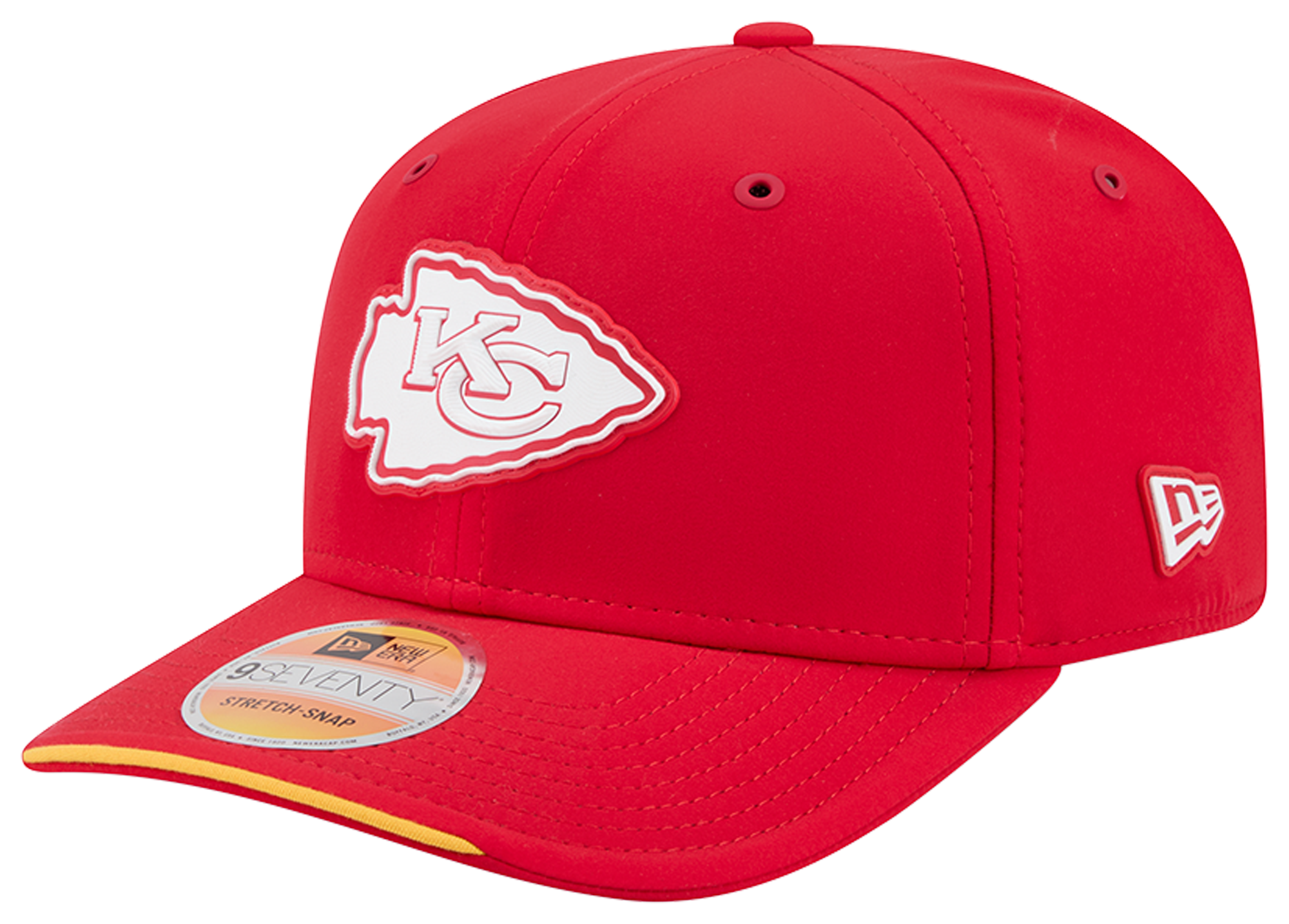 New Era Chiefs NFL '26 Side Line 970 Cap - Adult