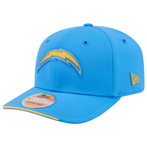 New Era Womens Los Angeles Chargers Chargers NFL '26 Side Line 970 Cap - Adult - Blue