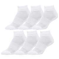 Gymnastics Level Socks By Ten-o Level 6 White Socks Pack Of 2 Size Kids M (  6-9)