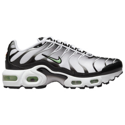 Boys' Grade School - Nike Air Max Plus - White/Fresh Mint/Reflect Silver