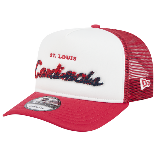  - New Era Cardinals F1 9FIFTY A-Frame Cap - Red/Chalk White