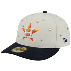 Men's - New Era Astros F1 59FIFTY Cap - Chalk White/Navy