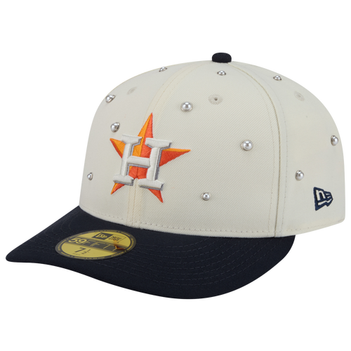  - New Era Astros F1 59FIFTY Cap - Chalk White/Navy