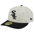 New Era 5950 Pearl Hat- Chicago White Sox - New Era Black/Chalk White