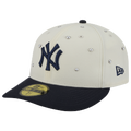 New Era 5950 Pearl Hat- New York Yankees - New Era Chalk White/Navy