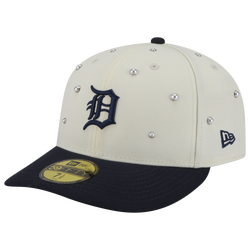 Men's - New Era Tigers F1 59FIFTY Cap - Navy/Chalk White
