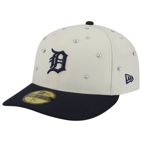 MENS - New Era Tigers F1 59FIFTY Cap - Navy/Chalk White