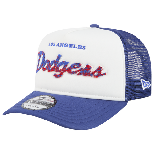  - New Era Dodgers F1 9FIFTY A-Frame Cap - Chalk White/Blue