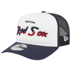 Men's - New Era Red Sox F1 9FIFTY A-Frame Cap - Chalk White/Navy