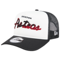New Era Astros F1 9FIFTY A-Frame Cap - New Era Black/Chalk White