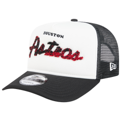 Men's - New Era Astros F1 9FIFTY A-Frame Cap - Black/Chalk White
