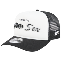 Men's - New Era White Sox F1 9FIFTY A-Frame Cap - Chalk White/Black