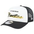 New Era Pirates F1 9FIFTY A-Frame Cap - New Era Black/Chalk White