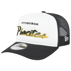 Men's - New Era Pirates F1 9FIFTY A-Frame Cap - Black/Chalk White
