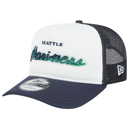  - New Era Marlins F1 9FIFTY A-Frame Cap - Navy/Chalk White