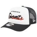 New Era Giants F1 9FIFTY A-Frame Cap - New Era Chalk White/Black
