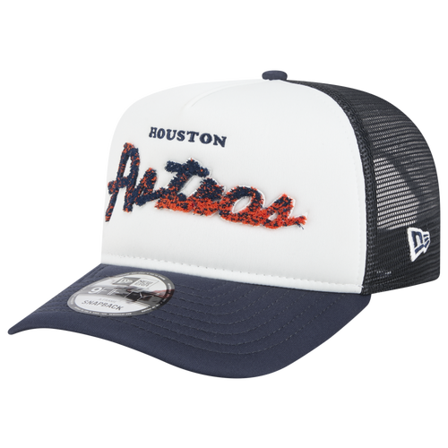  - New Era Astros F1 9FIFTY A-Frame Cap - Chalk White/Navy