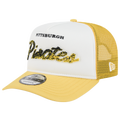 New Era Pirates F1 9FIFTY A-Frame Cap - New Era Yellow/Chalk White