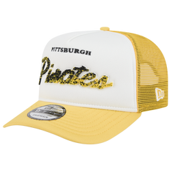 Men's - New Era Pirates F1 9FIFTY A-Frame Cap - Yellow/Chalk White
