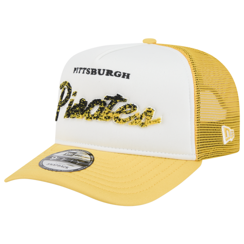 MENS - New Era Pirates F1 9FIFTY A-Frame Cap - Yellow/Chalk White