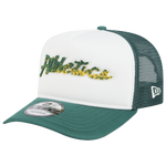 Chalk White/Green
