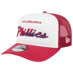 Men's - New Era Phillies F1 9FIFTY A-Frame Cap - Chalk White/Red