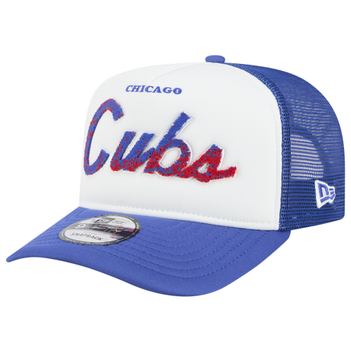  - New Era Cubs F1 9FIFTY A-Frame Cap - Blue/Chalk White
