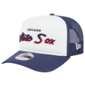 New Era White Sox F1 9FIFTY A-Frame Cap - New Era Chalk White/Blue