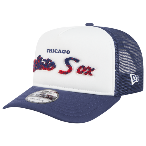  - New Era White Sox F1 9FIFTY A-Frame Cap - Chalk White/Blue