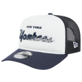New Era Yankees F1 9FIFTY A-Frame Cap - New Era Navy/Chalk White