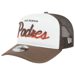 Chalk White/Brown