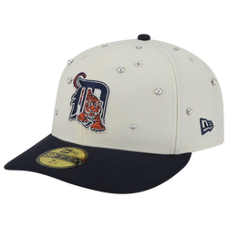 Men's - New Era Tigers F1 59FIFTY Cap - Navy/Chalk White