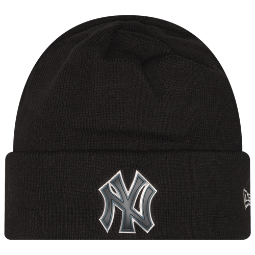  - New Era Yankees Knit Chrome Cap - White/Black