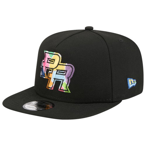 MENS - New Era Puerto Rico WBC 950AF 34555 Cap - Black