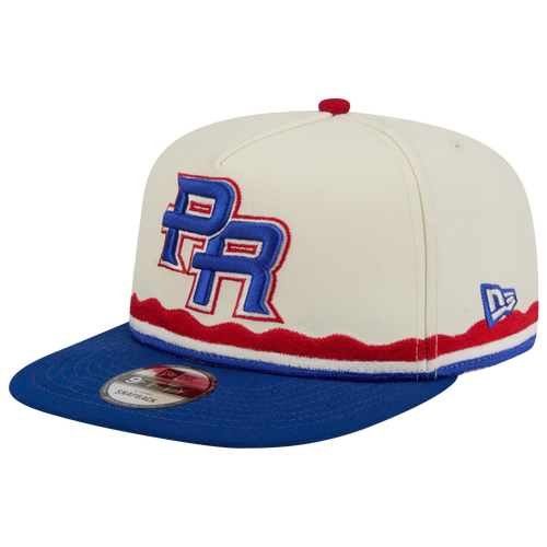 MENS - New Era Puerto Rico WBC 950AF 34564 Cap - Cream