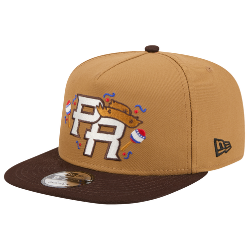 MENS - New Era Puerto Rico WBC 950AF 34571 Cap - Black/Khaki