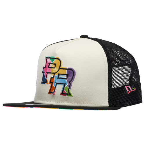 MENS - New Era Puerto Rico WBC 950AF Two Tone 34558 Cap - Cream/Black