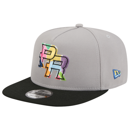 MENS - New Era Puerto Rico WBC 950AF 34561 Cap - Gray/Black