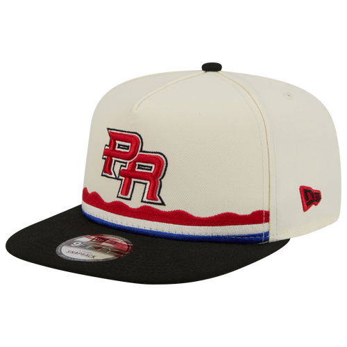 MENS - New Era Puerto Rico WBC 950AF 34567 Cap - Cream/Black