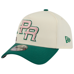 Adult - New Era Puerto Rico 940AF Pink Floral Cap - White/Green